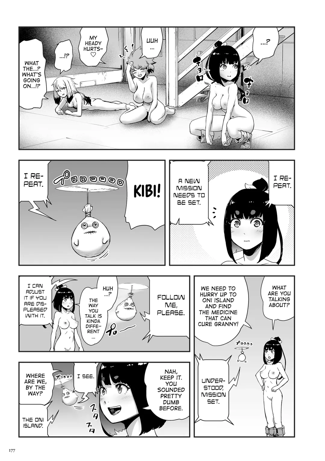 [Gesundheit] Momohime | Princess Momo Fhentai - Page 177