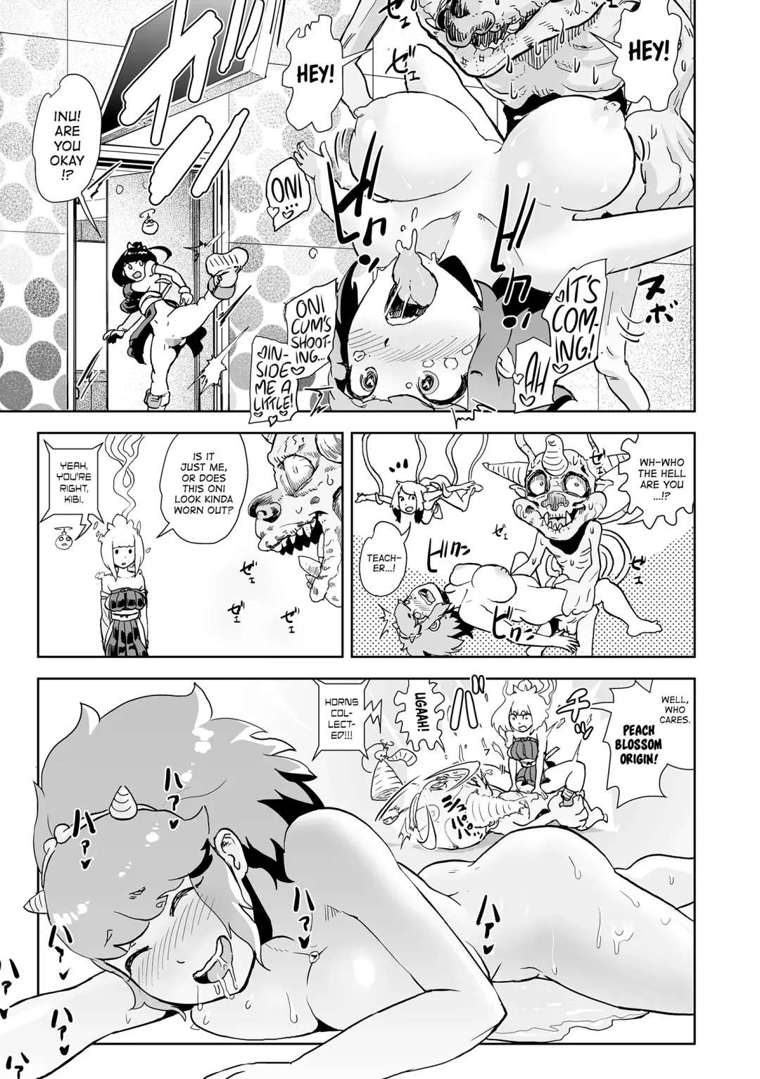 [Gesundheit] Momohime | Princess Momo Fhentai - Page 99