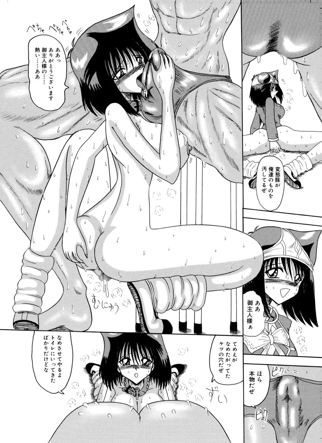 [Miyuma Subaru] Nikudorei Maso 8-gou Fhentai - Page 10