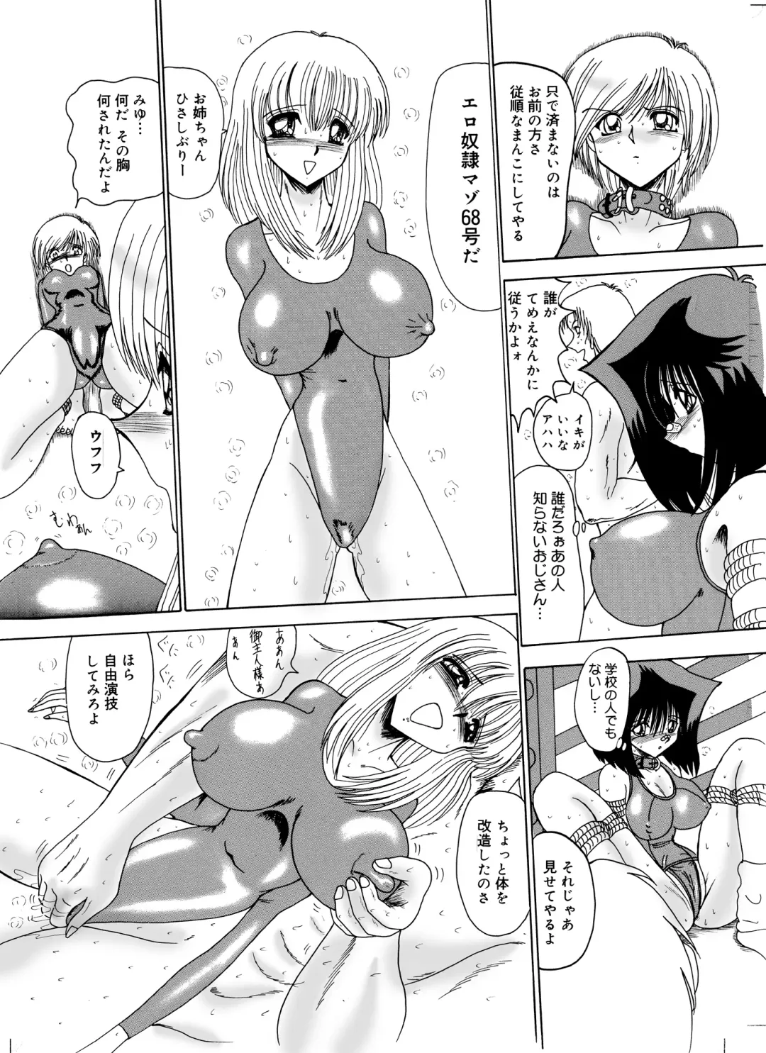 [Miyuma Subaru] Nikudorei Maso 8-gou Fhentai - Page 23