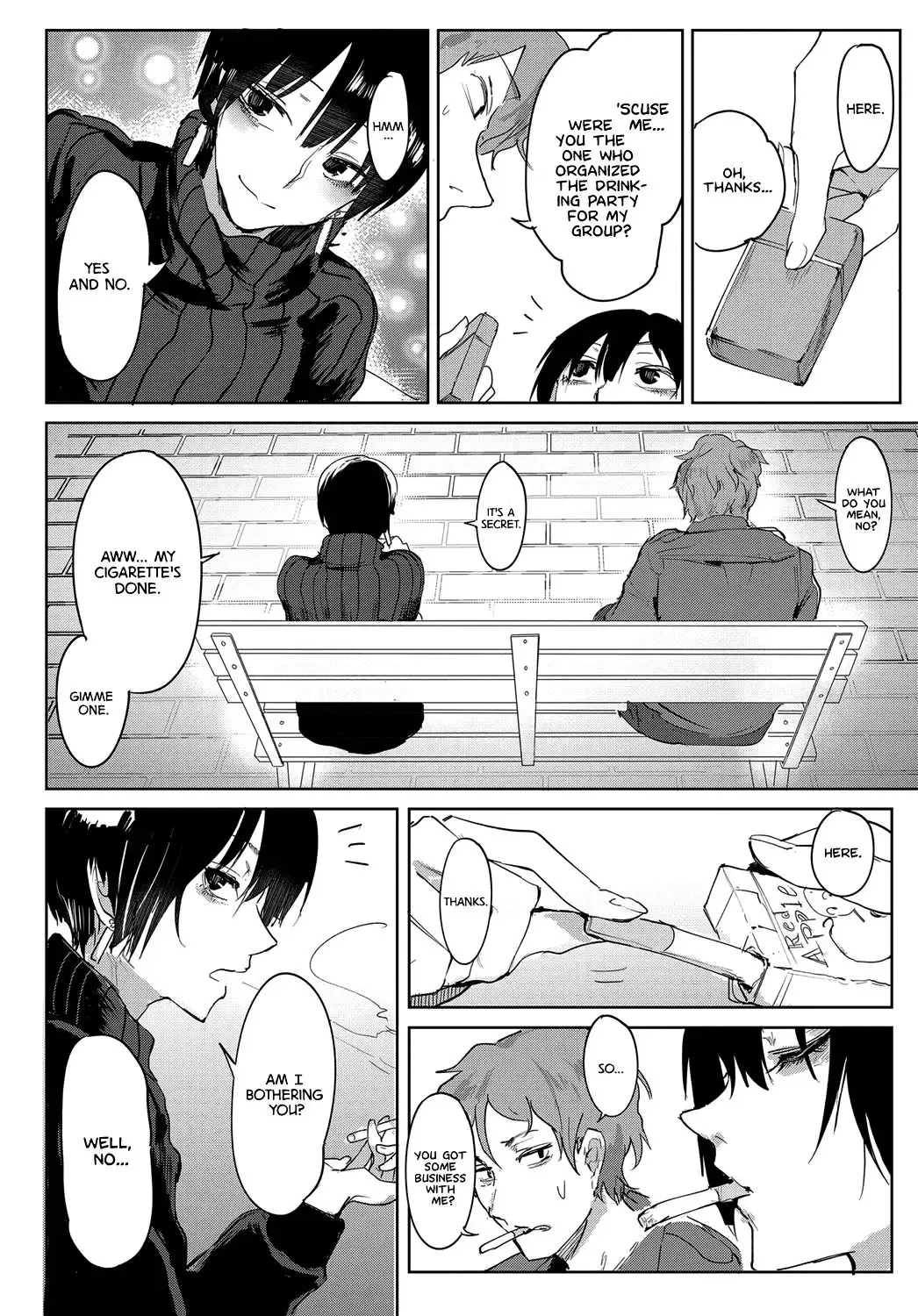 [Fushoku] Aien Kien | Smoky Serendipity Fhentai - Page 2