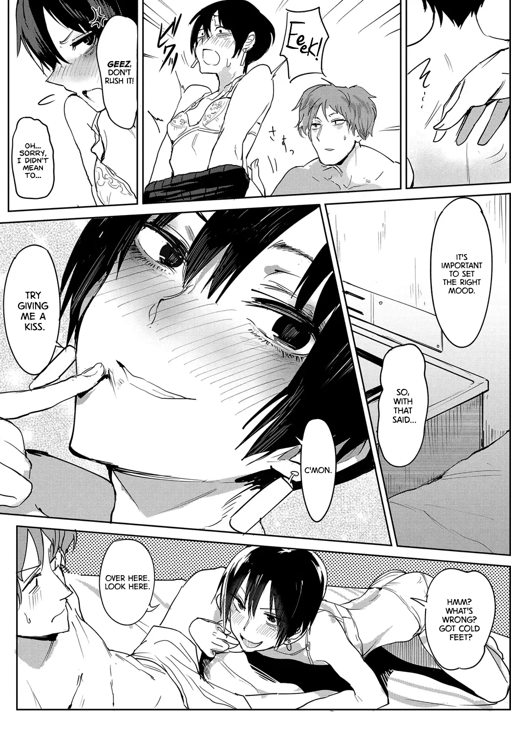 [Fushoku] Aien Kien | Smoky Serendipity Fhentai - Page 7