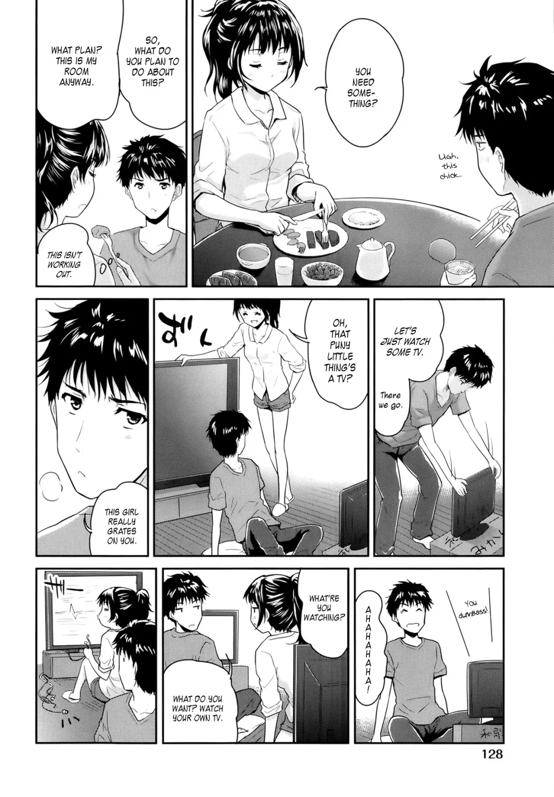 [Tohgarashi Hideyu] 1LDK (decensored) Fhentai - Page 6