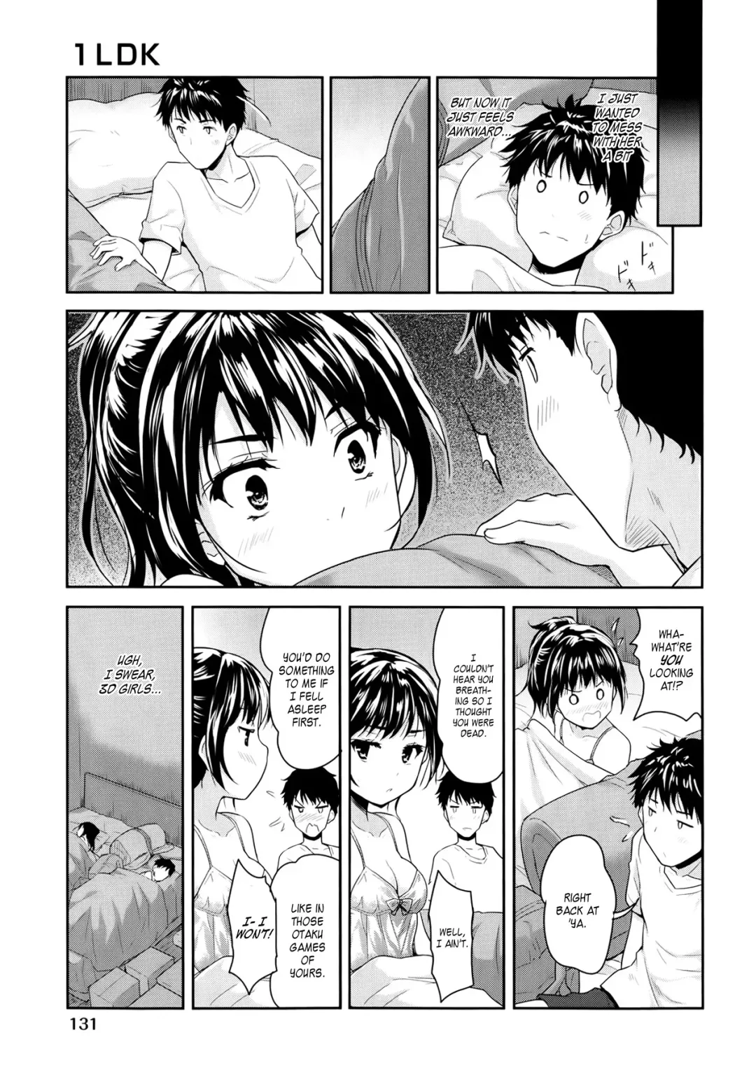 [Tohgarashi Hideyu] 1LDK (decensored) Fhentai - Page 9