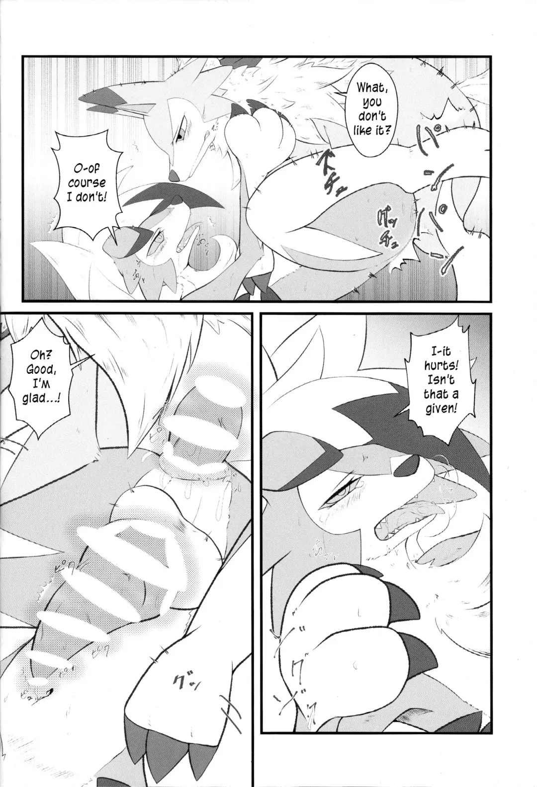 Sesseto Rugaruga Fhentai - Page 13