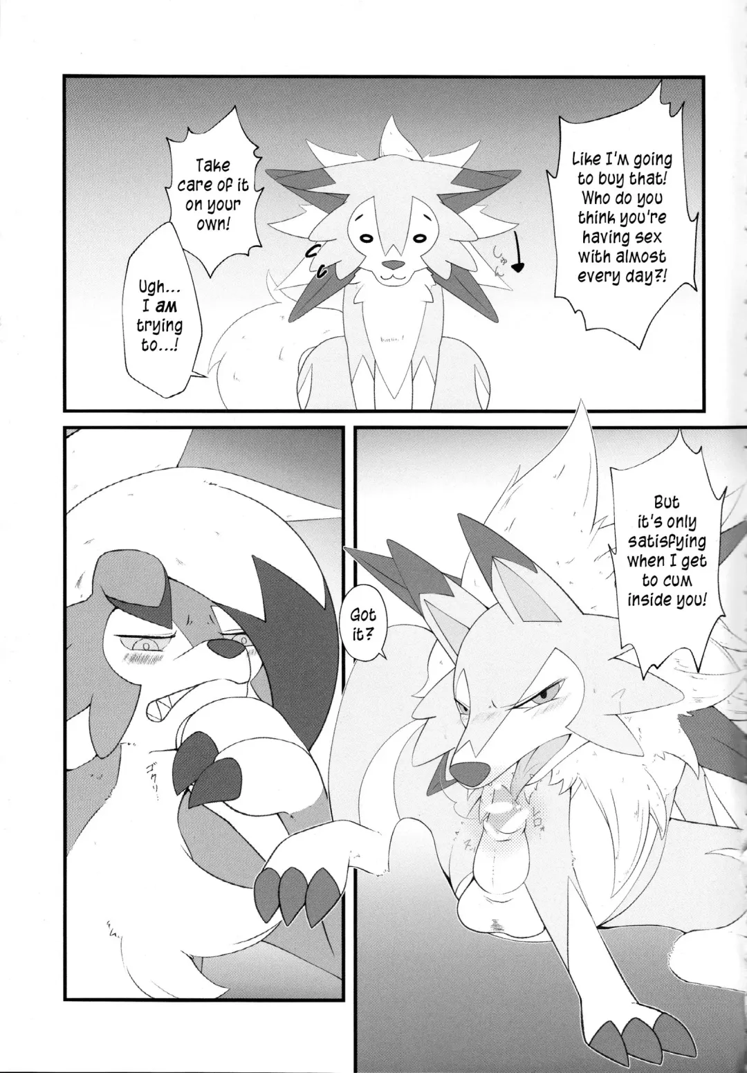 Sesseto Rugaruga Fhentai - Page 4