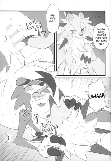 Sesseto Rugaruga Fhentai - Page 8