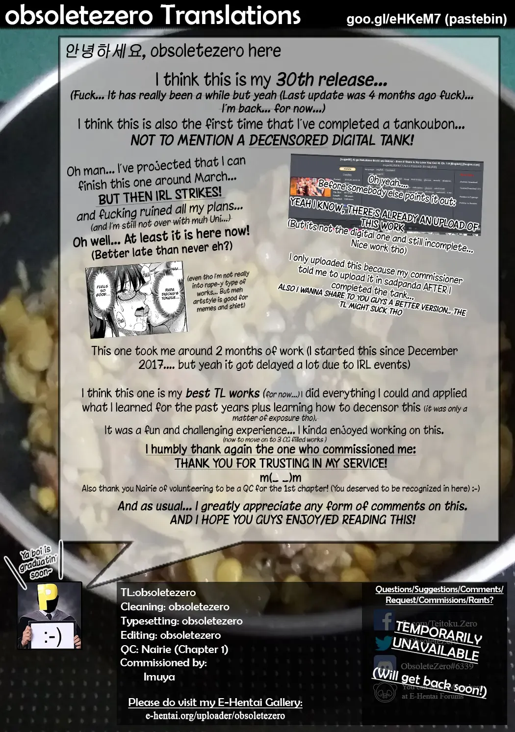 [Sugarbt] Ai ga Nakutemo Ecchi wa Dekiru! | Even if There is No Love You Can H! (decensored) Fhentai - Page 217