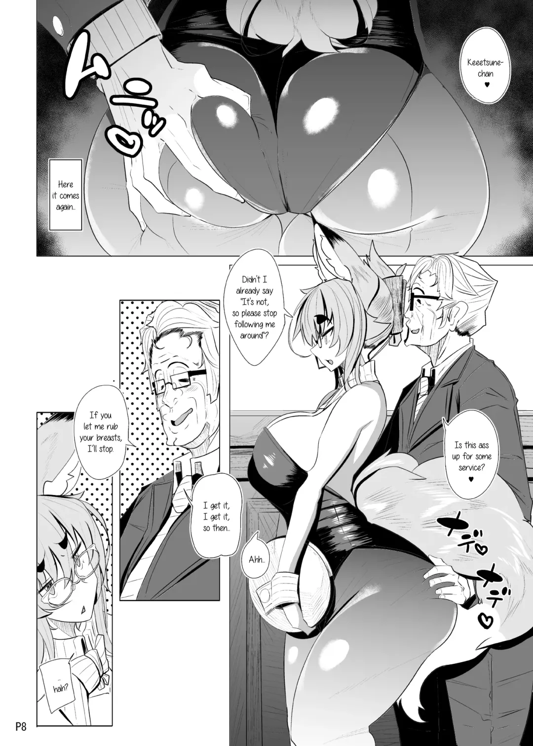 [Tsumetoro] Kitsune-san no H na Hon 11 Fhentai - Page 8
