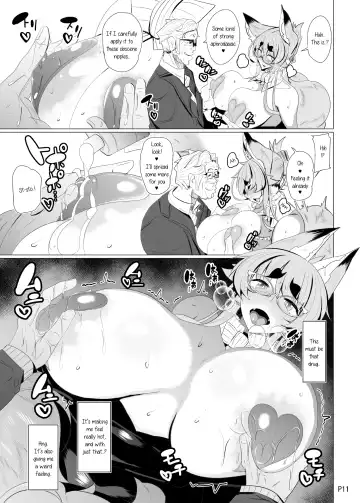 [Tsumetoro] Kitsune-san no H na Hon 11 Fhentai - Page 11