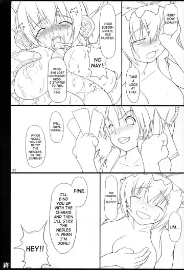 [Jacky - Kurikara] Inaba Box Final Fhentai - Page 29