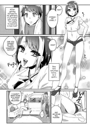 [Binto] Nii-chan wa Bitch Gal Fhentai - Page 2