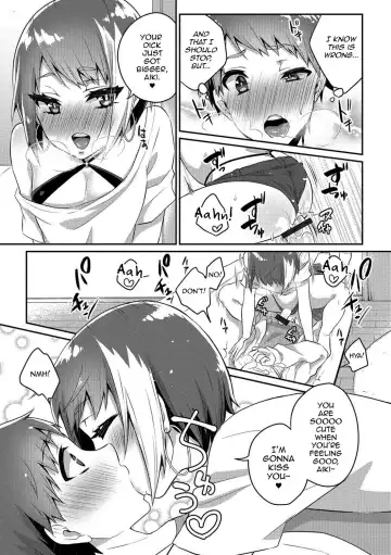 [Binto] Nii-chan wa Bitch Gal Fhentai - Page 9