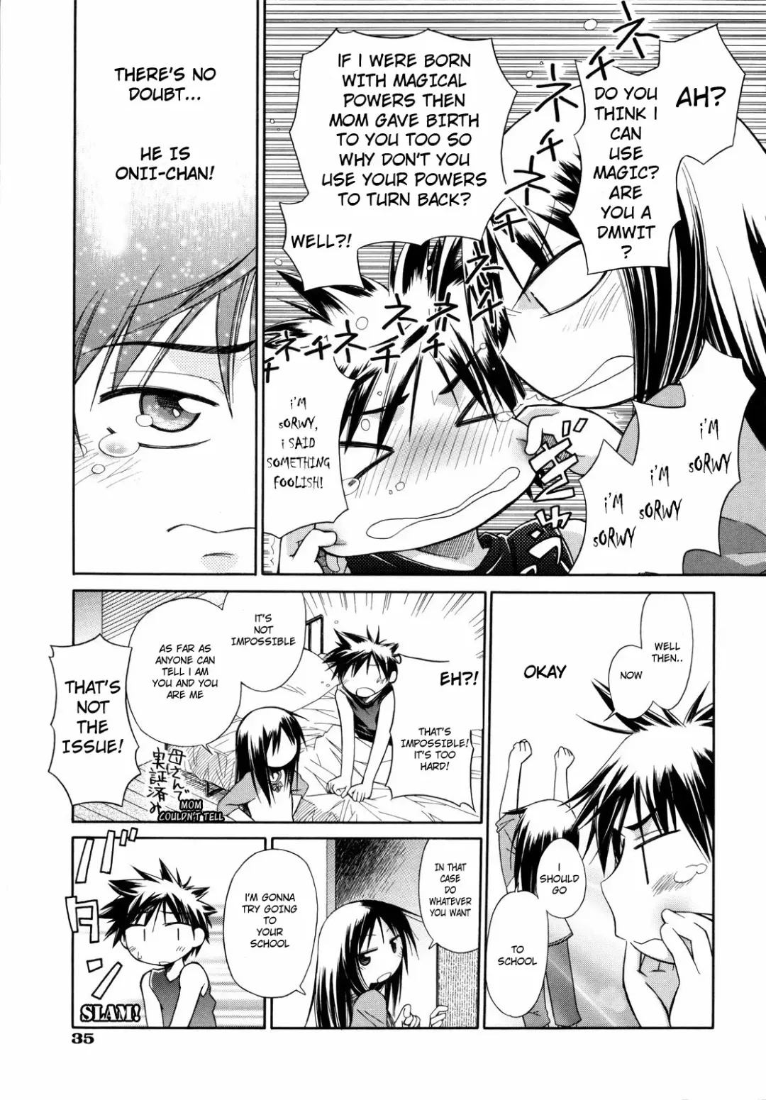 [Kir-rin] Suisen no Hana no Numa no Fuchi  | Narcissus Fhentai - Page 40