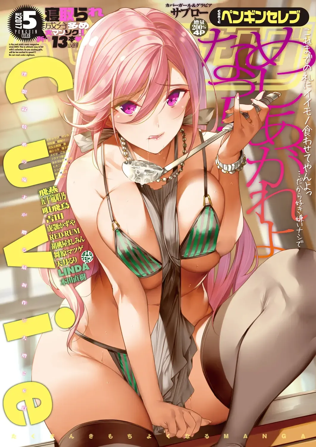 COMIC Penguin Celeb 2017-05 Fhentai - Page 1