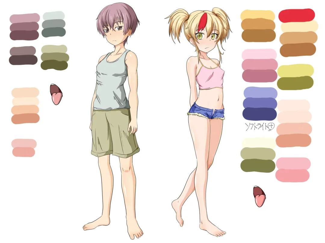 Choppiri Bitch na Tomioka san Fhentai - Page 20