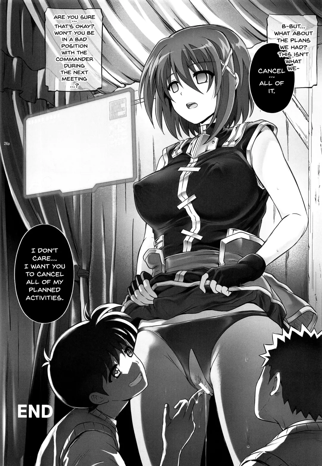 [Izumi - Reizei] T-28 WARUIKO Fhentai - Page 26