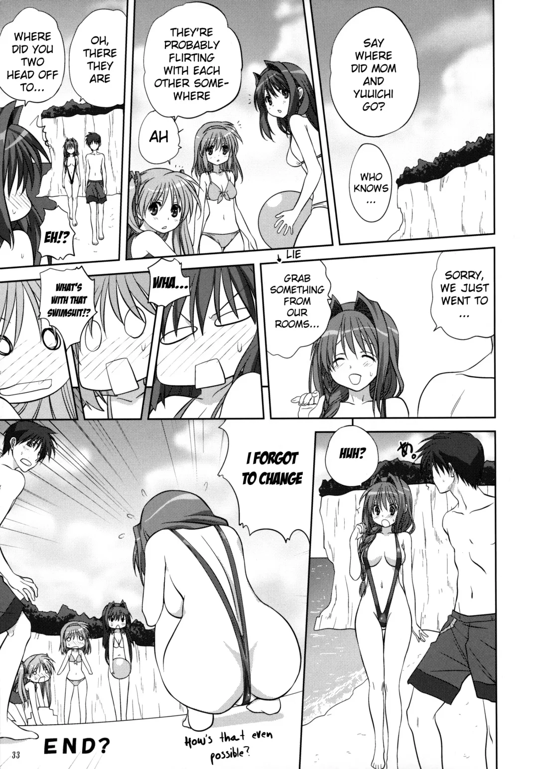 [Mitarashi Kousei] Akiko-san to Issho 8 (decensored) Fhentai - Page 32