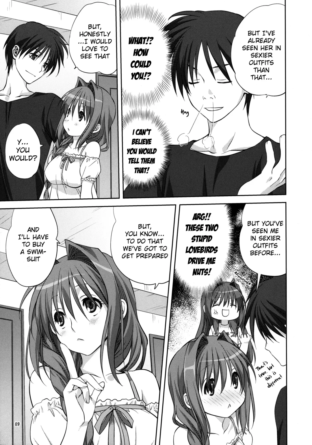 [Mitarashi Kousei] Akiko-san to Issho 8 (decensored) Fhentai - Page 8