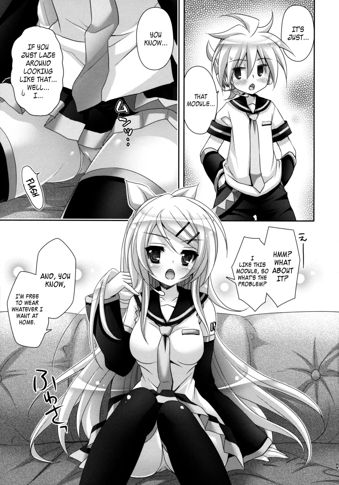 [Suzui Narumi] Rin-san Now! Fhentai - Page 7