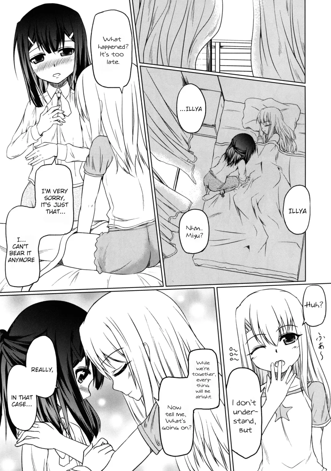 [Saitou Yuuichi] Miyu no Omoi Fhentai - Page 4