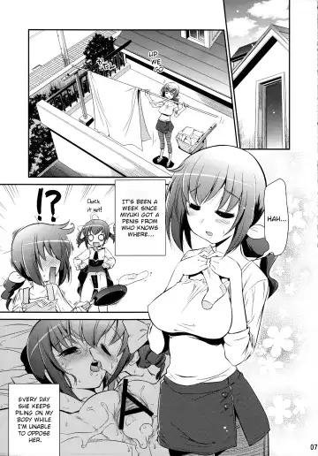 [Yokoshima Takemaru] Mama-Miyu Fhentai - Page 6