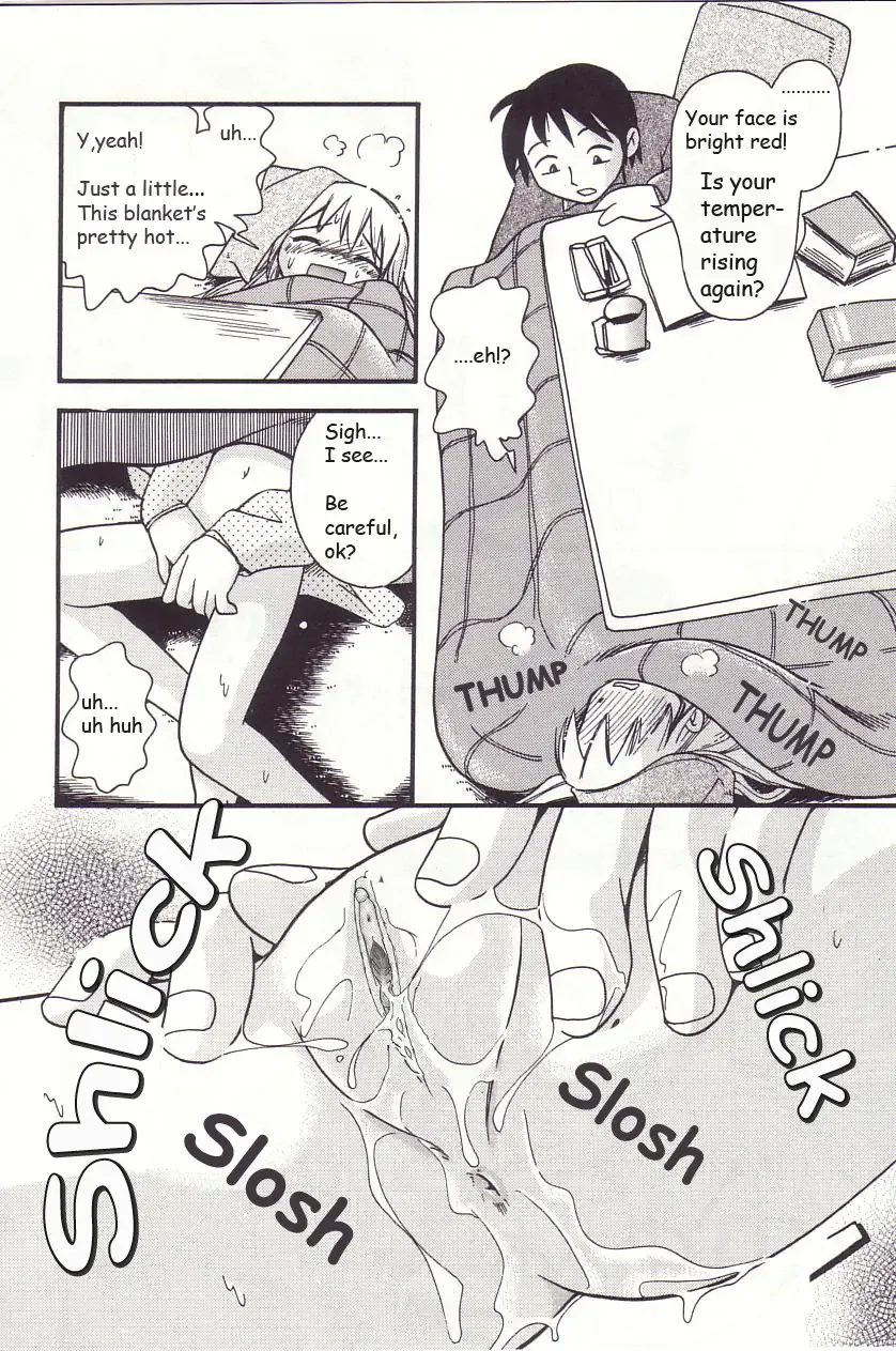 [Hoshino Fuuta] Kotatsu Muri | Under The Hot Blanket (decensored) Fhentai - Page 12