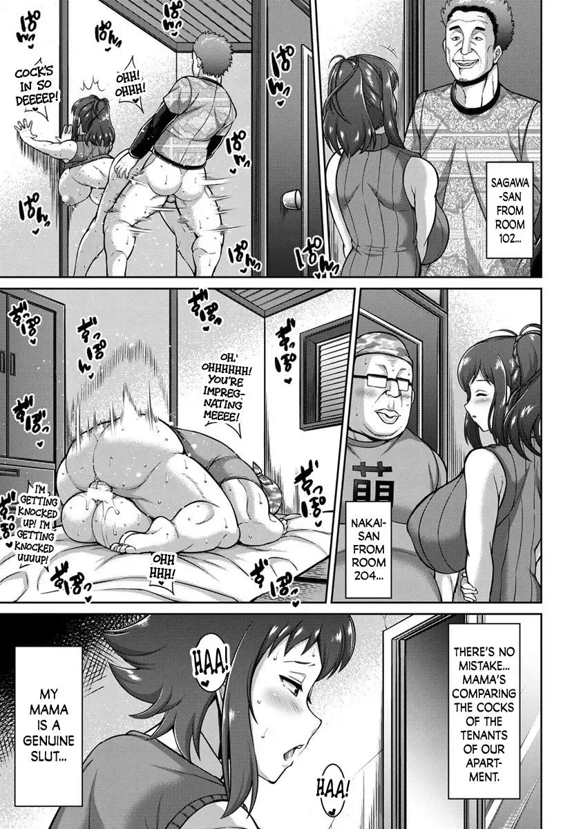 [Drachef] Mama wa Dosukebe Ooya-san | Mama is a Slutty Landlady Fhentai - Page 17