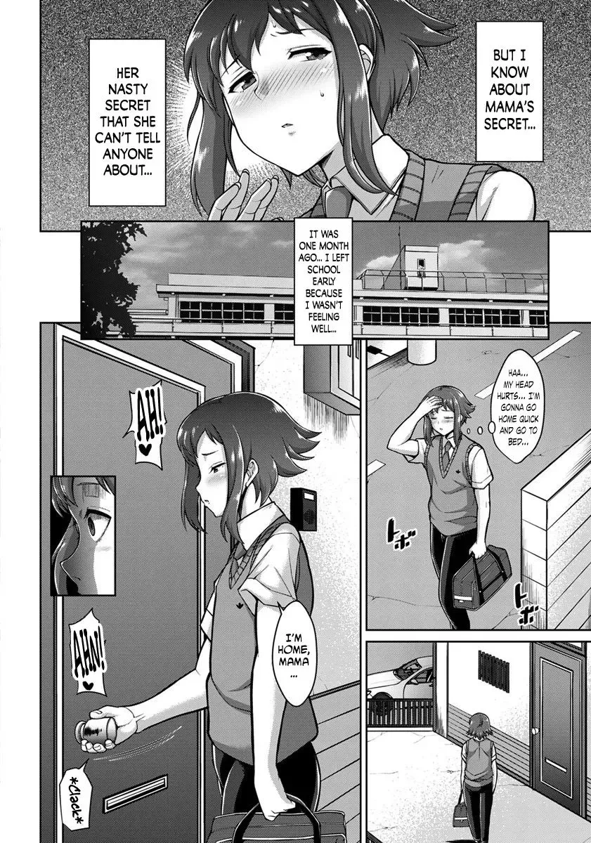 [Drachef] Mama wa Dosukebe Ooya-san | Mama is a Slutty Landlady Fhentai - Page 6