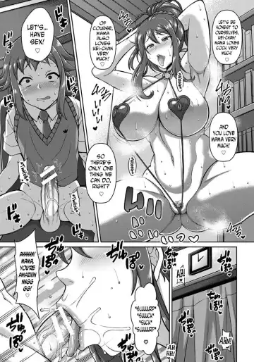 [Drachef] Mama wa Dosukebe Ooya-san | Mama is a Slutty Landlady Fhentai - Page 19