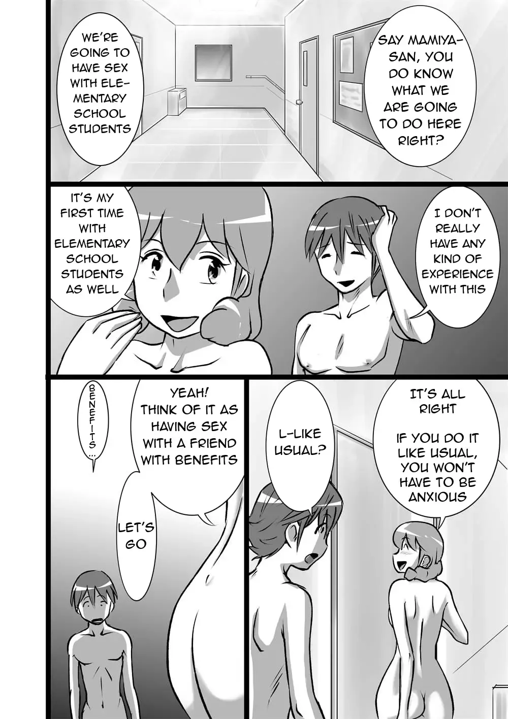 [Walter Wolf] Ranran Kodomokai | Blazing Children's Party Fhentai - Page 6