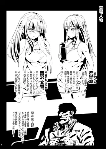 [Ma-kurou] Sagisawa Fumika, Ochiru ~Ossan ga Idol to Enkou Sex~ Fhentai - Page 4