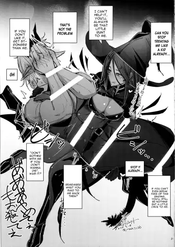 [Ribyuhki] Shisyo ni Ikurademo Amaete Ii Taneshibori Fhentai - Page 20