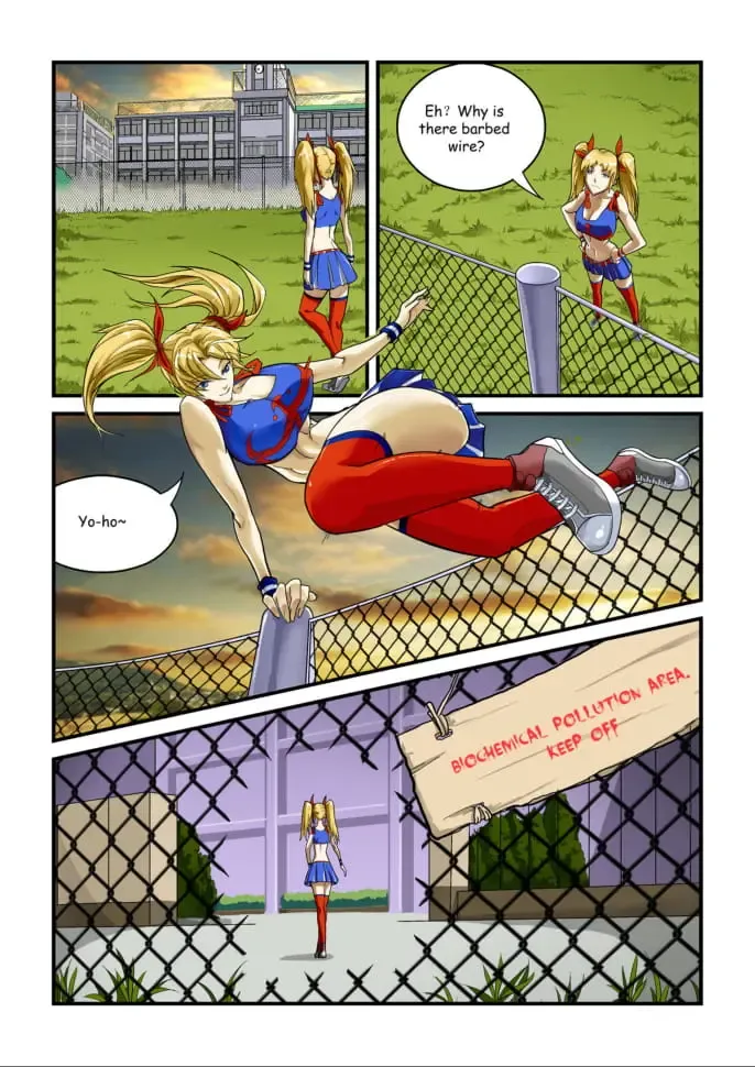 Zombie School Fhentai - Page 2