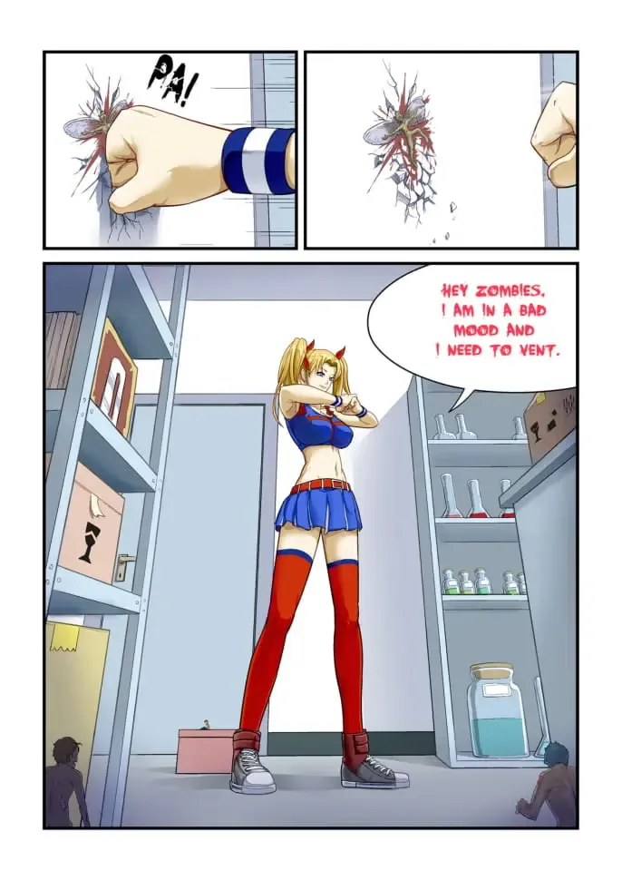 Zombie School Fhentai - Page 25