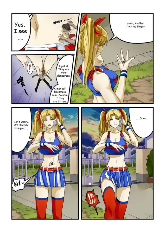 Zombie School Fhentai - Page 5