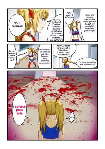Zombie School Fhentai - Page 12