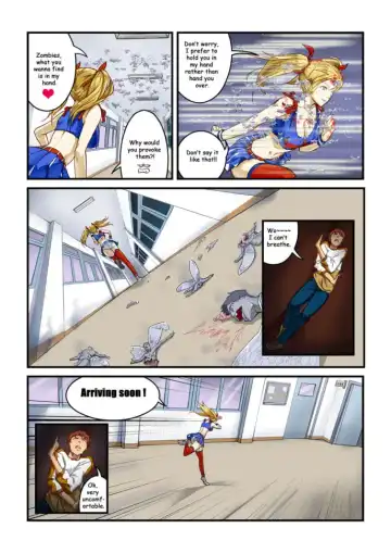 Zombie School Fhentai - Page 17