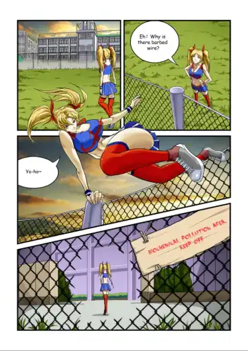 Zombie School Fhentai - Page 2