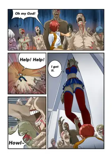 Zombie School Fhentai - Page 8