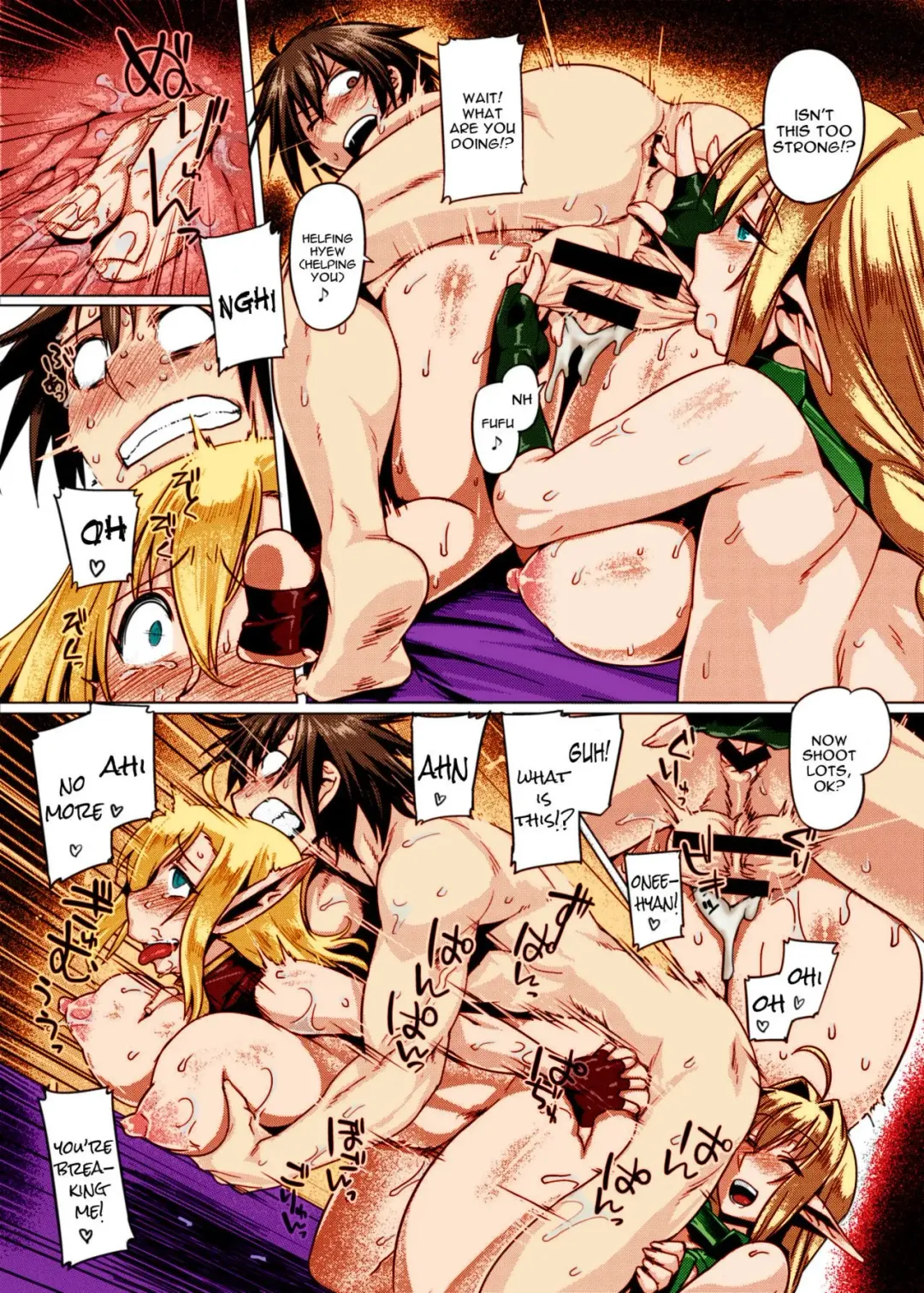 [Tabigarasu] Elf Shimai Control - Elf Twins Control Fhentai - Page 17