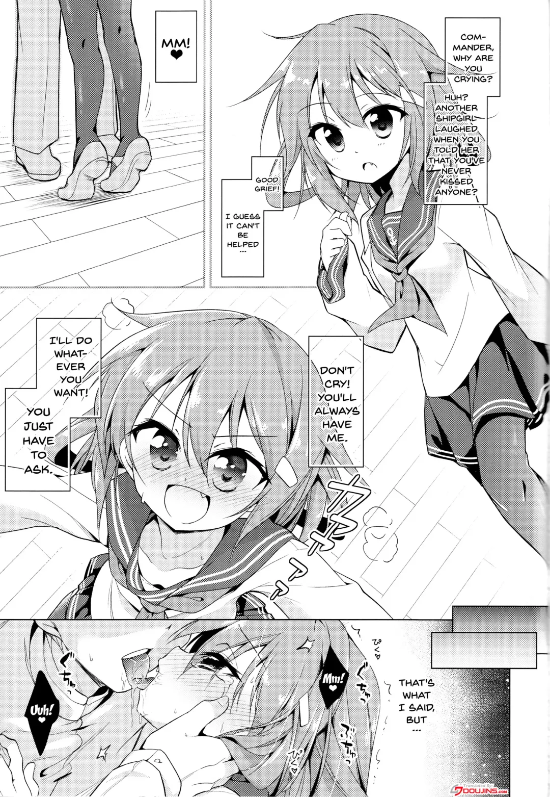 [Hachi] Okotowari Ikazuchi-chan | I Refuse Ikazuchi-chan Fhentai - Page 3