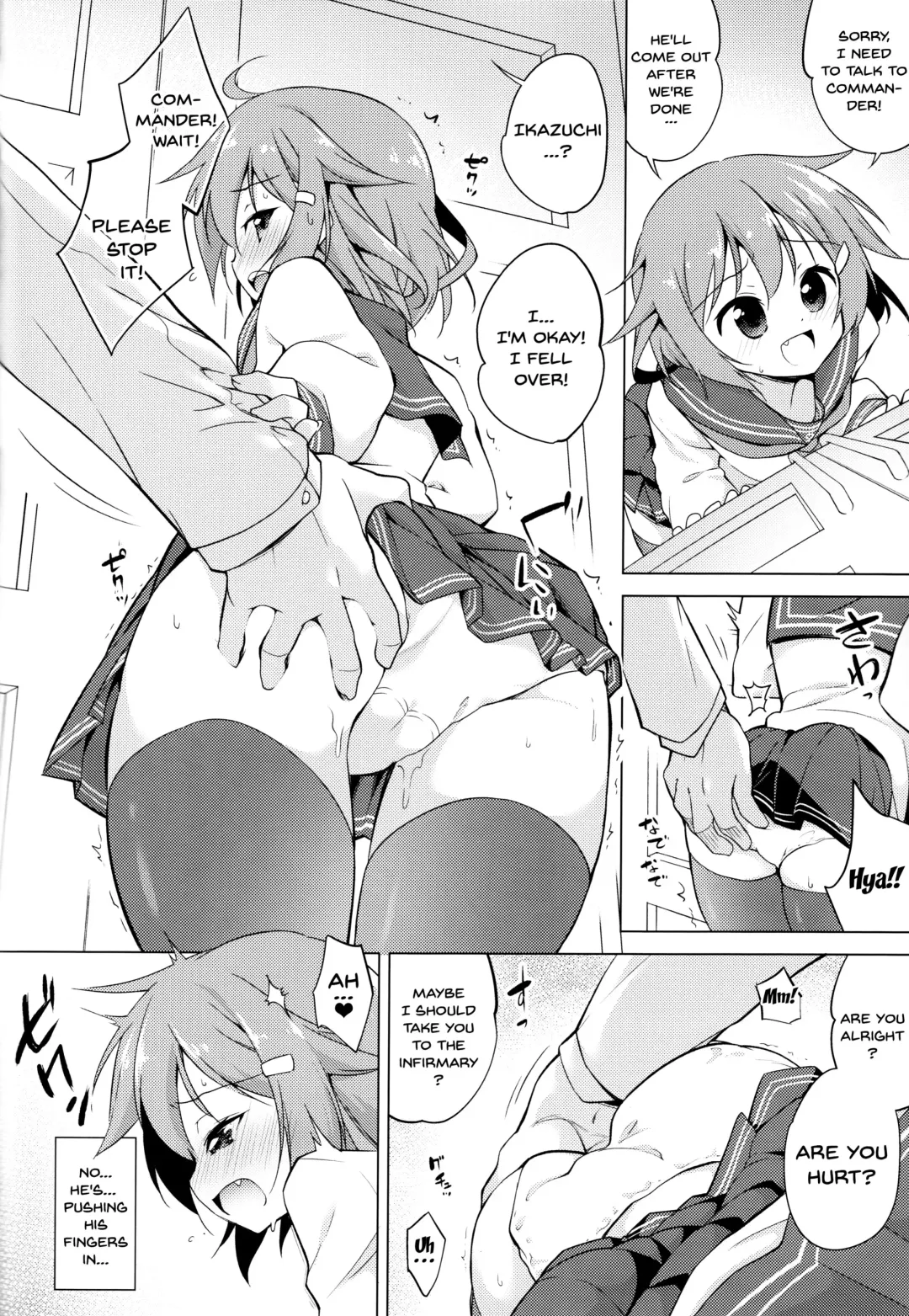 [Hachi] Okotowari Ikazuchi-chan | I Refuse Ikazuchi-chan Fhentai - Page 8