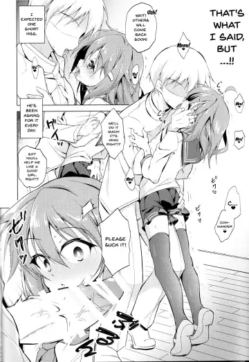 [Hachi] Okotowari Ikazuchi-chan | I Refuse Ikazuchi-chan Fhentai - Page 4