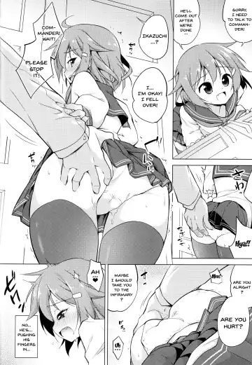 [Hachi] Okotowari Ikazuchi-chan | I Refuse Ikazuchi-chan Fhentai - Page 8