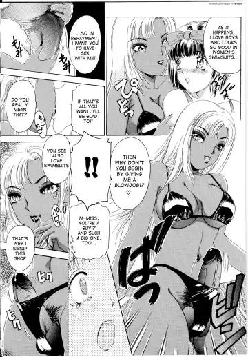 [The Amanoja9] T.S. I LOVE YOU... 1 Ch. 9 Fhentai - Page 6