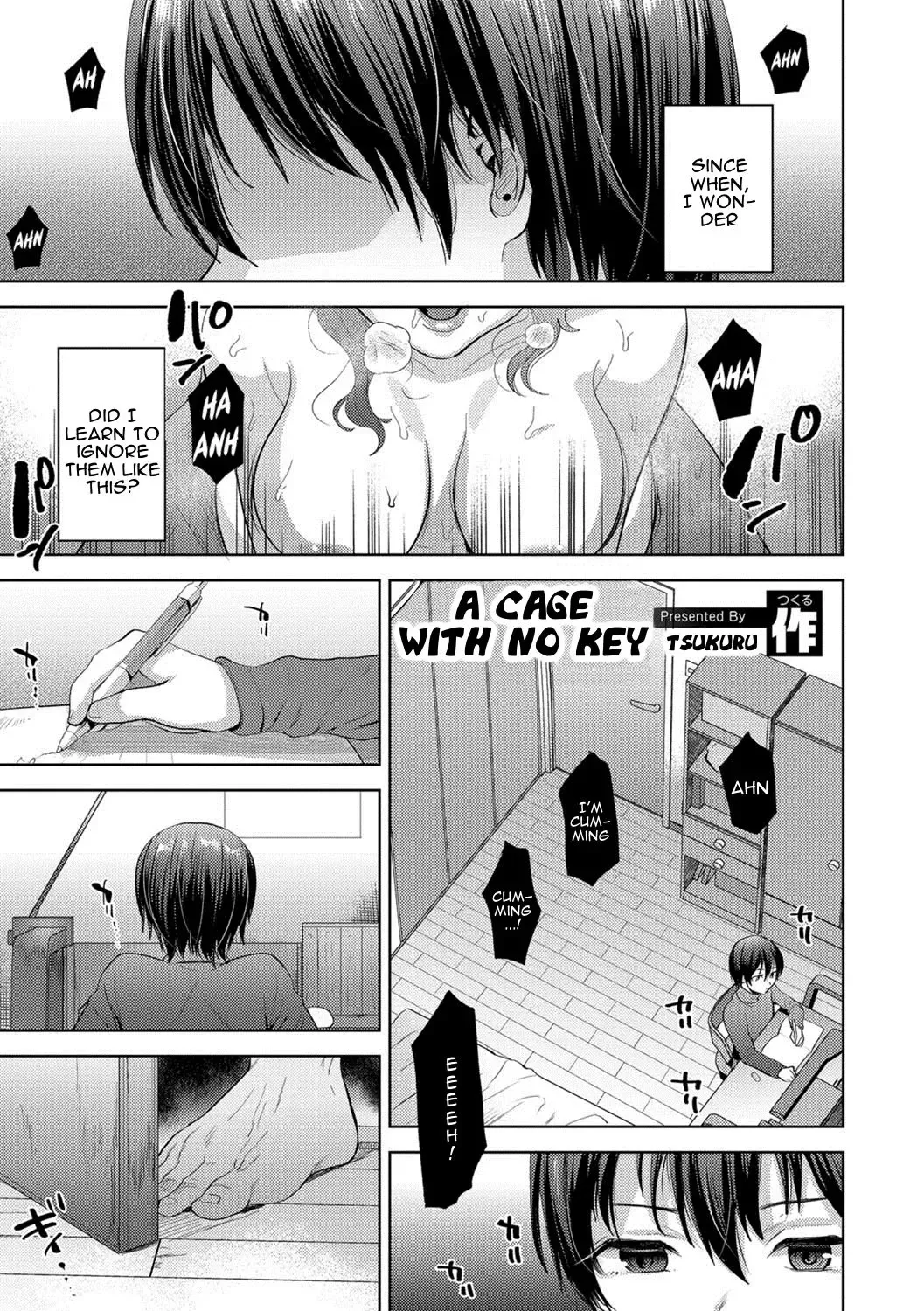 [Tsukuru] Kaginonai Ori | A Cage with No Key Fhentai - Page 1