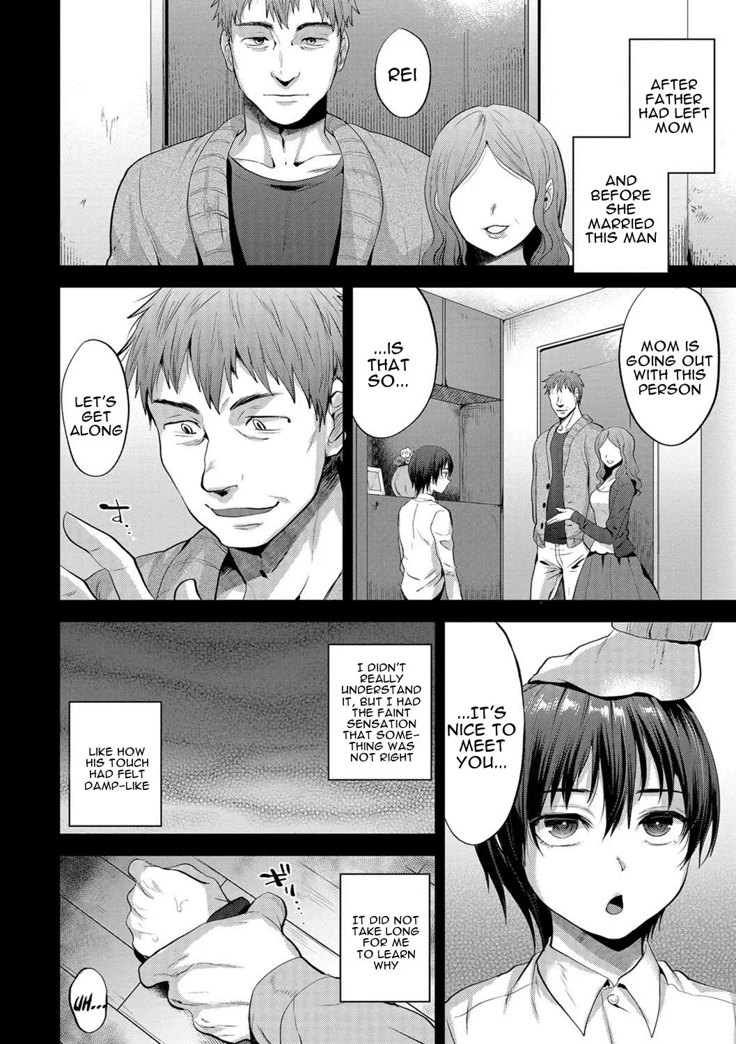 [Tsukuru] Kaginonai Ori | A Cage with No Key Fhentai - Page 4