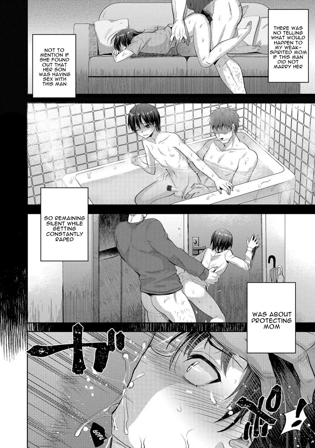 [Tsukuru] Kaginonai Ori | A Cage with No Key Fhentai - Page 6