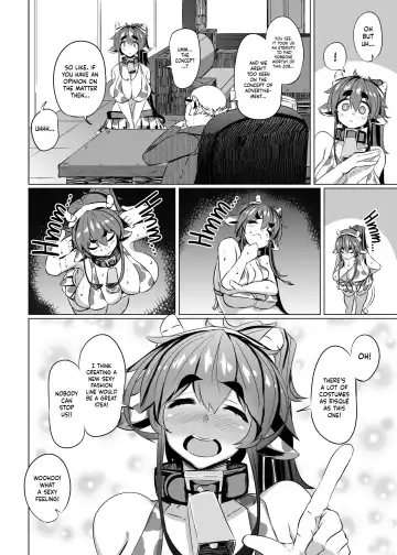 [Tsumetoro] Ushichichi Tabehoudai! (decensored) Fhentai - Page 4